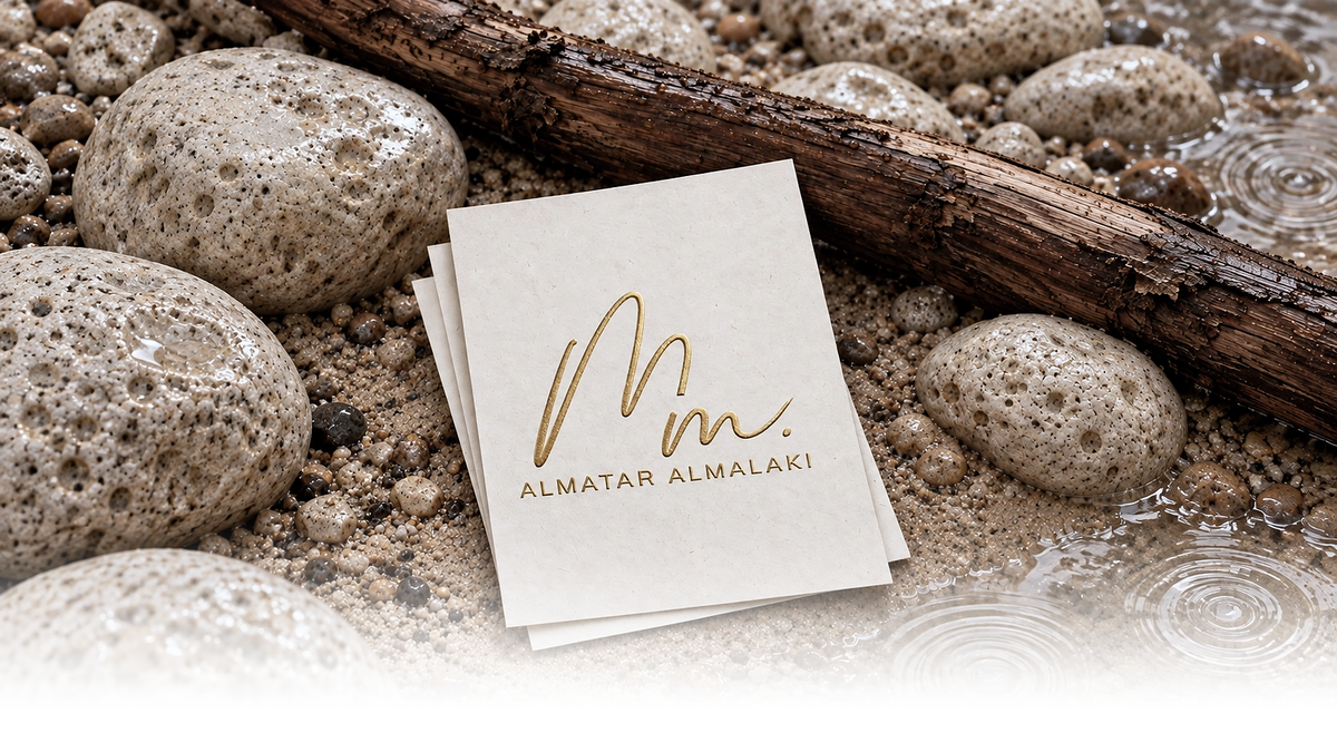 Almatar Almalaki fragrance presentation